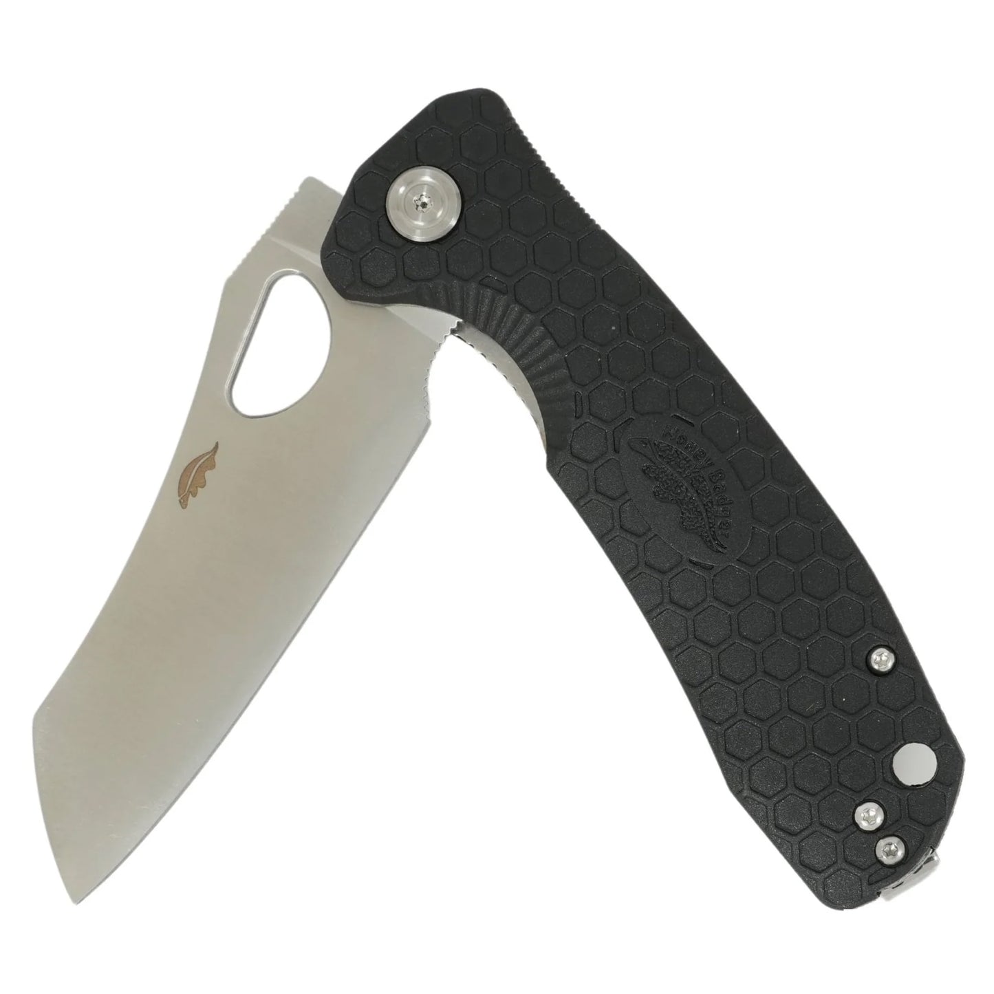 Nóż składany Honey Badger Wharncleaver D2 Medium - Black