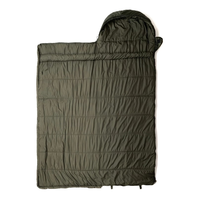 Śpiwór Snugpak Navigator Olive - lewy