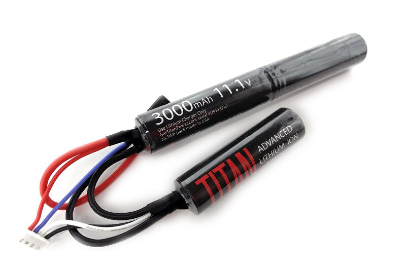 Akumulator ASG Titan Li-Ion 11,1V 3000 mAh dwudzielny Deans