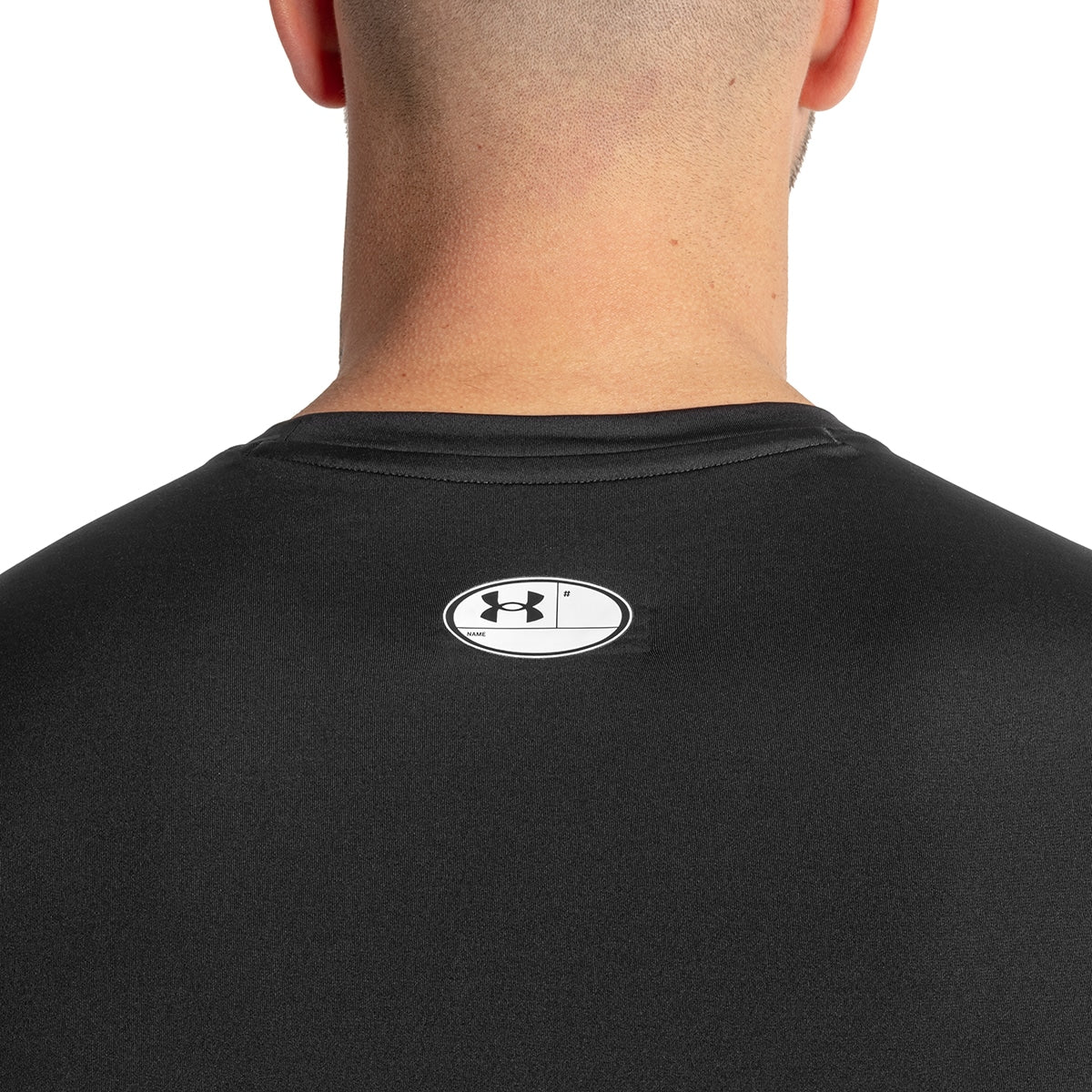 Koszulka termoaktywna Under Armour HeatGear Armour Short Sleeve - Black