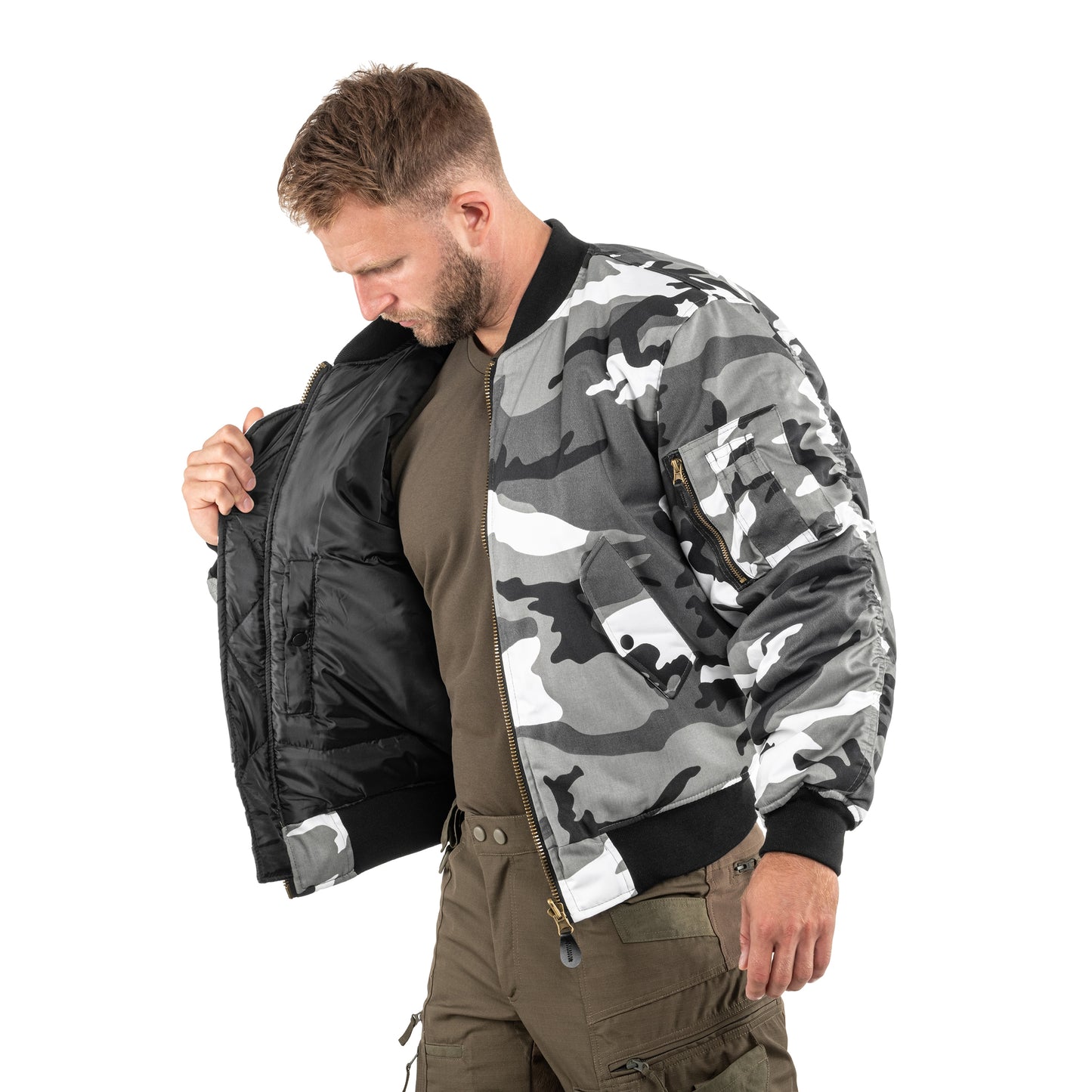 Kurtka Mil-Tec MA-1 Flyers Urban