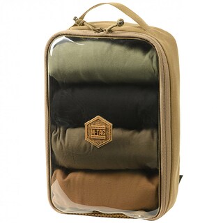 Organizer M-Tac Elite przezroczysty Gen.II Large (30 x 19 cm) - Coyote