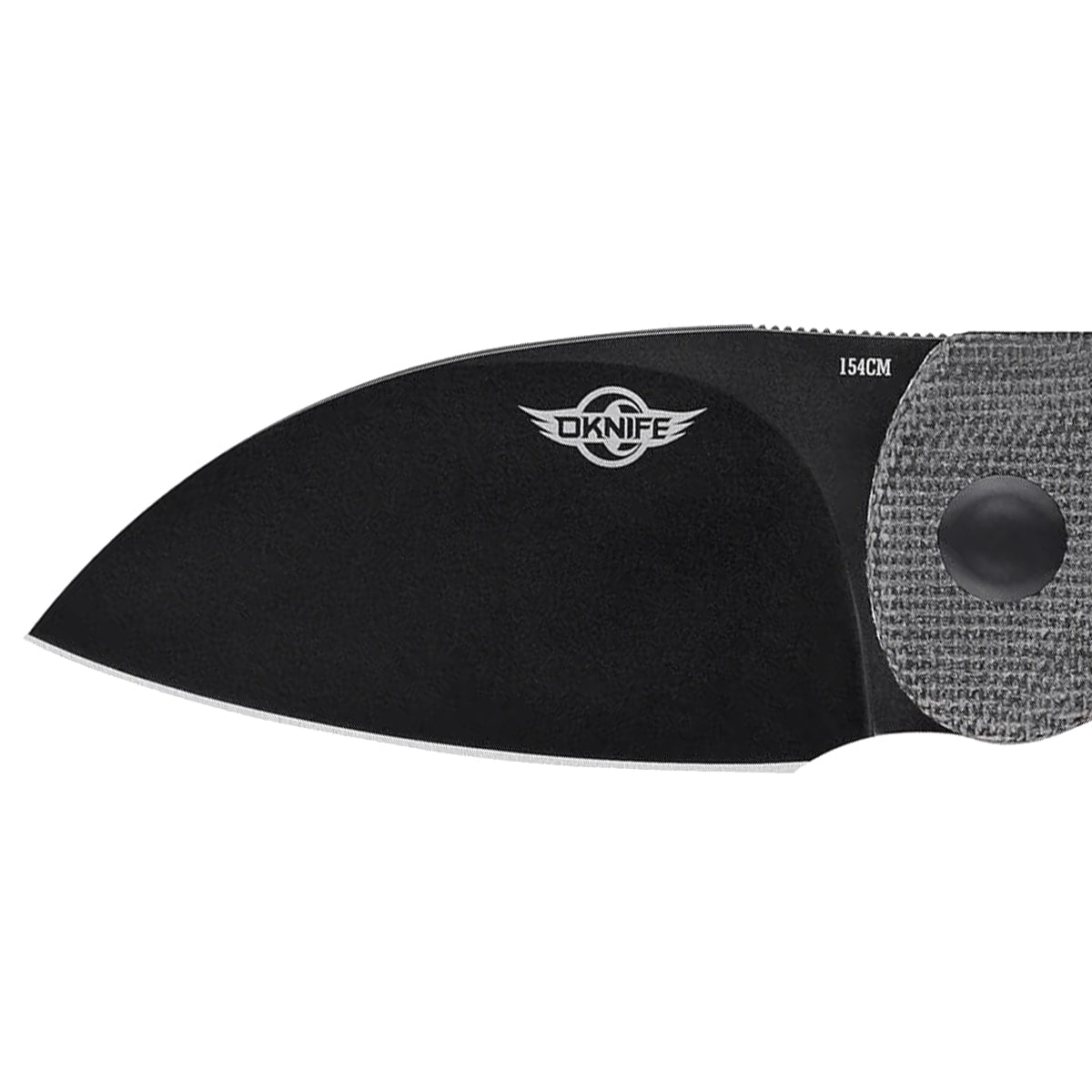 Nóż składany Oknife Parrot Black - stal nierdzewna 154CM