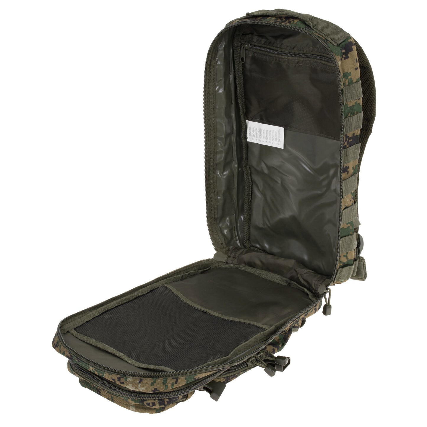 Plecak Mil-Tec Assault Pack Small 20 l - Digital Woodland