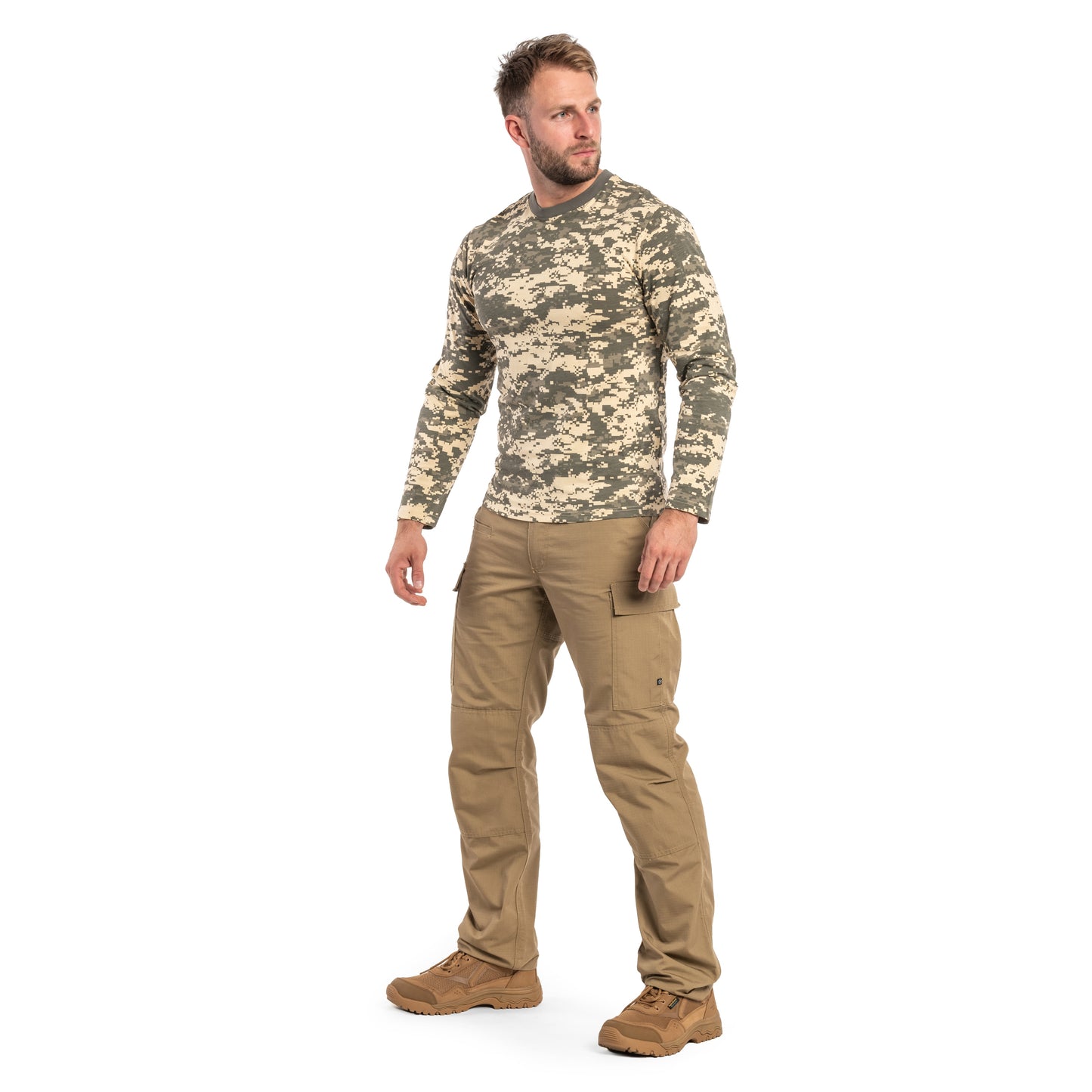 Koszulka Mil-Tec Longsleeve - At-Digital