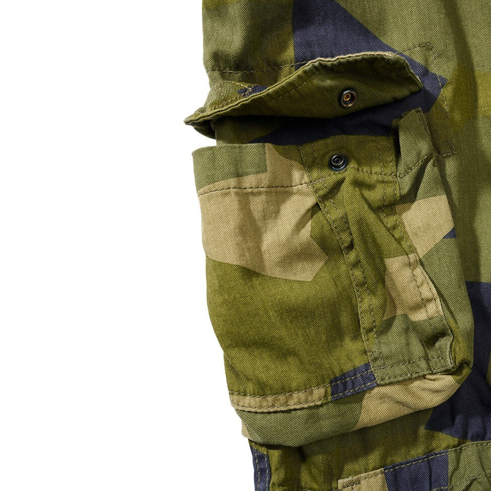 Szorty Brandit Urban Legend - Swedish Camo