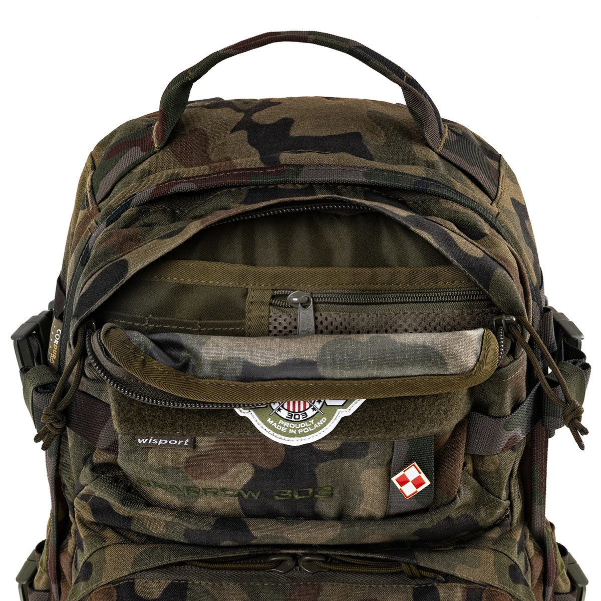 Plecak Wisport Sparrow 303 30 l - wz.93 Pantera PL Woodland