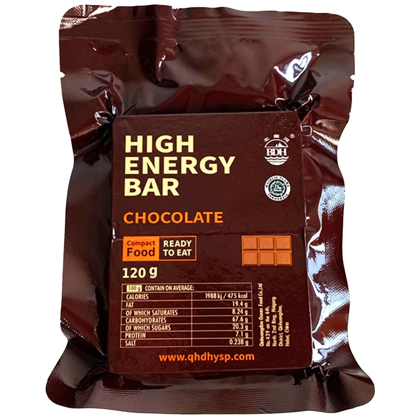 Baton energetyczny Ocean Food - Chocolate