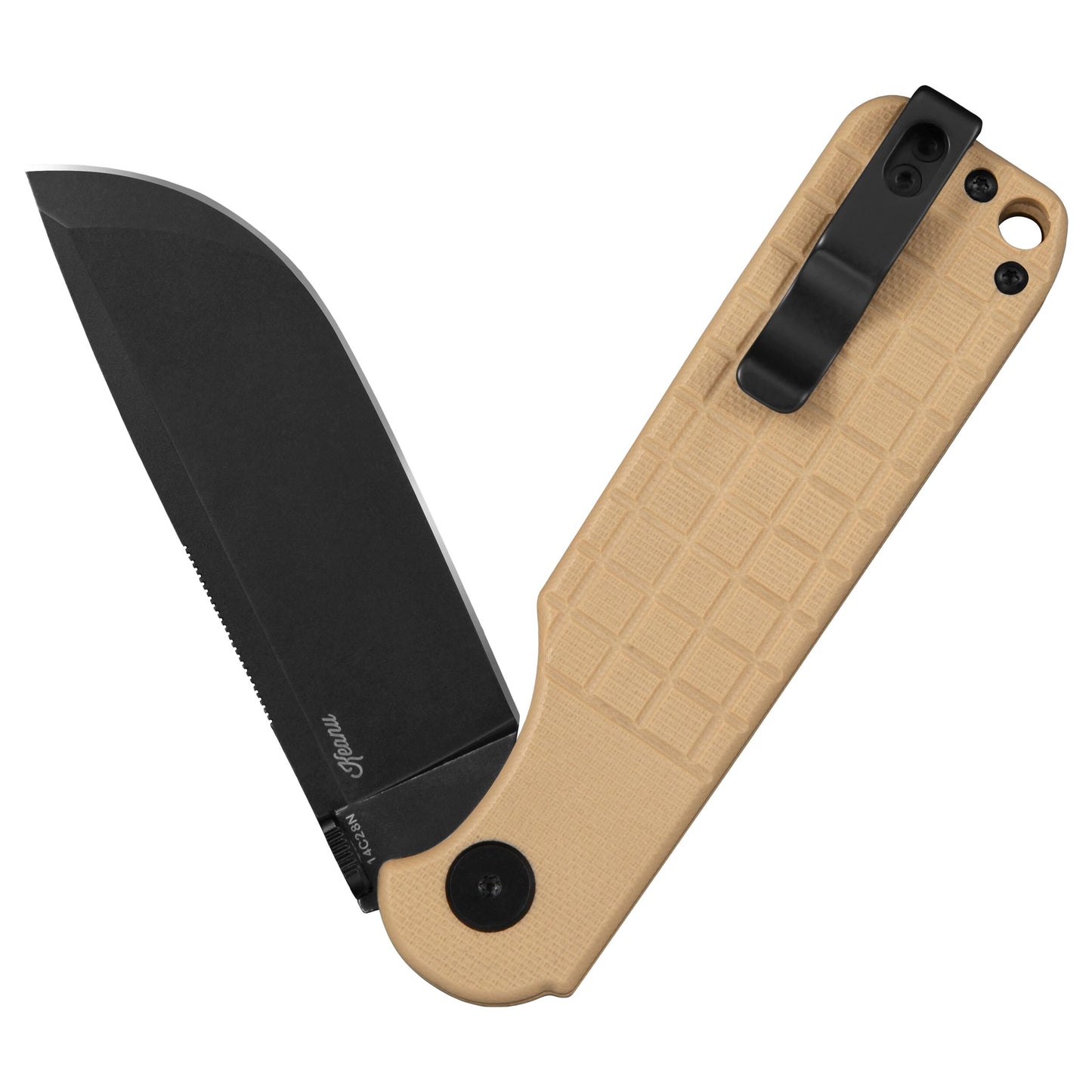 Nóż składany Bestech Knives Glok - Khaki