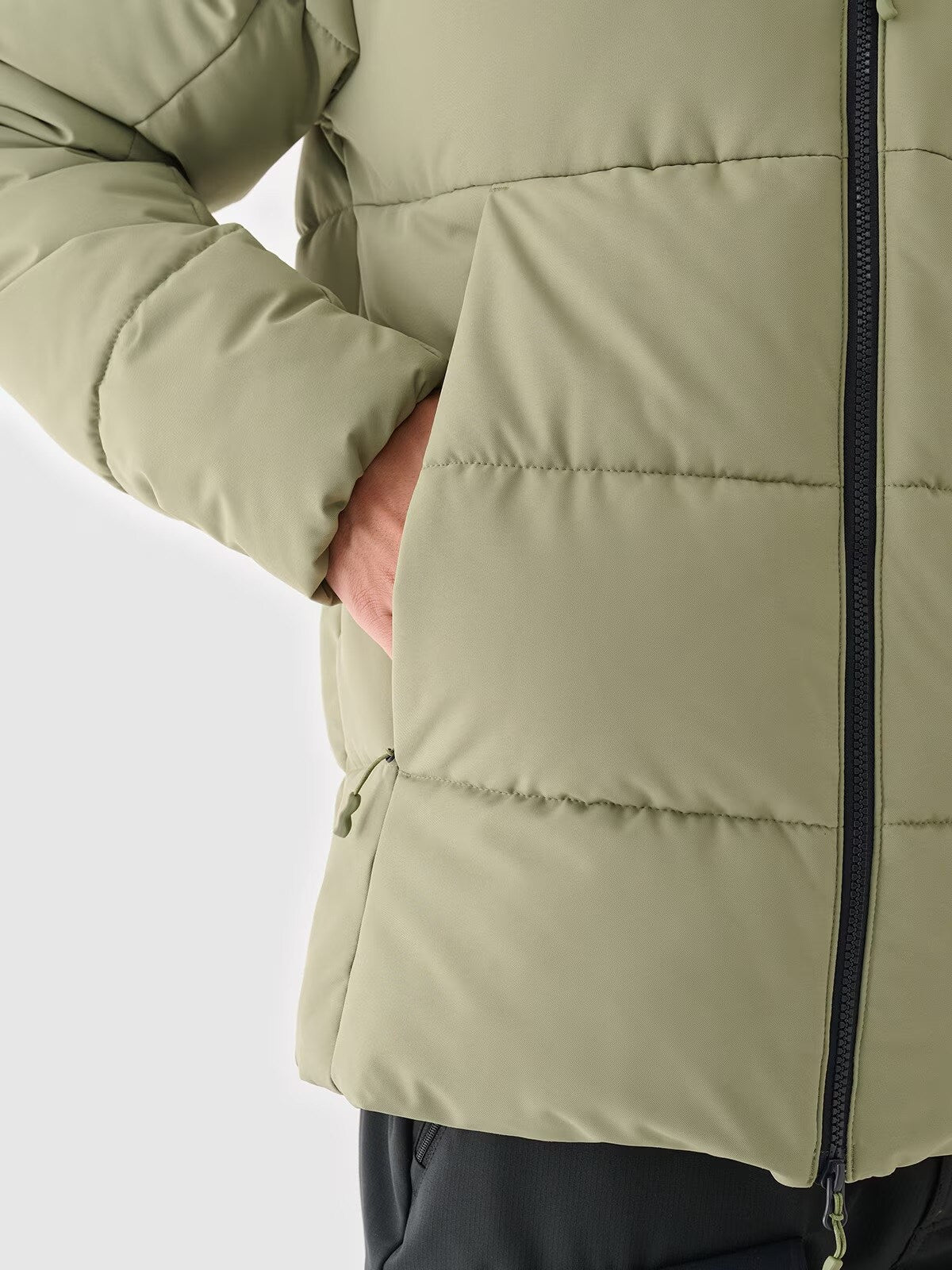 Kurtka 4F M580 - Khaki