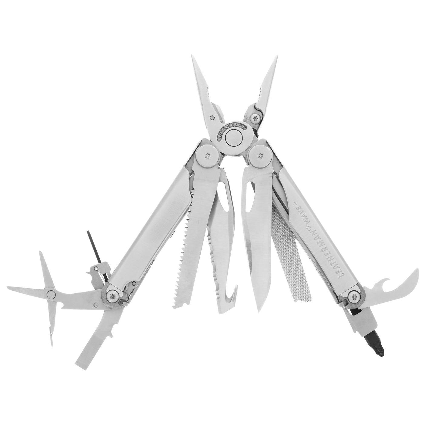Multitool Leatherman Wave Plus Polish Army z kaburą