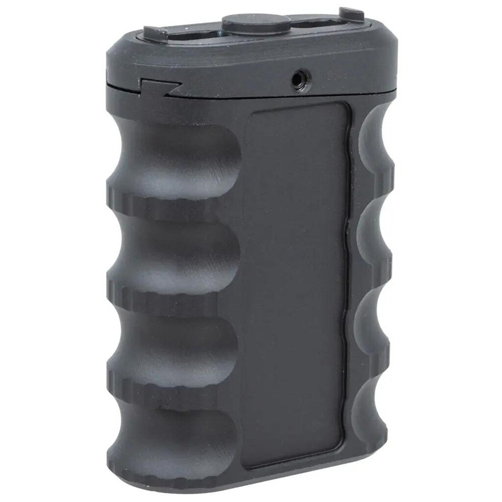 Kątowy chwyt przedni JJ Airsoft JA-1393 na szynę M-LOK/Keymod - Black