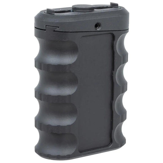 Kątowy chwyt przedni JJ Airsoft JA-1393 na szynę M-LOK/Keymod - Black