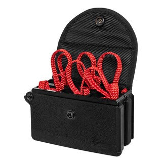 Kabura obrotowa na kajdanki jednorazowe ESP HTH-46 - Black
