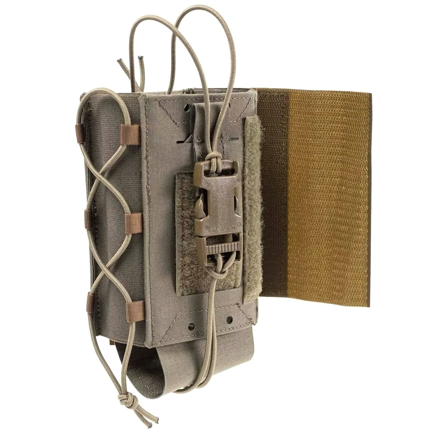 Ładownica Lindnerhof Modular Radio Pouch MX634 - Stone Grey