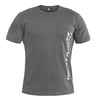Koszulka T-shirt Pentagon Ageron "Vertical" - Wolf Grey