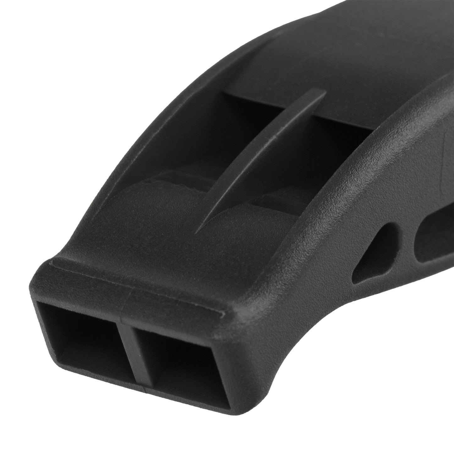 Gwizdek alarmowy Mil-Tec Signaling Whistle Tactical MOLLE Black - 2 szt.