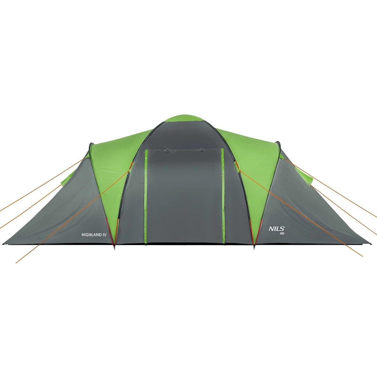 Namiot 4-osobowy Nils Camp Highland IV NC6431 - Zielono-Szary