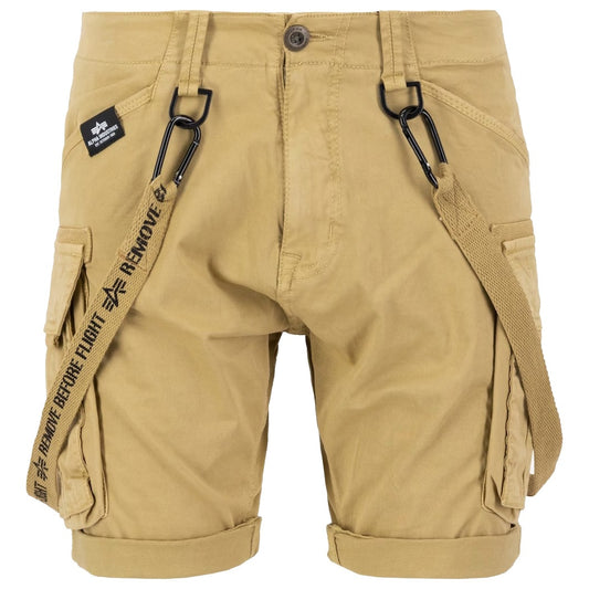 Szorty Alpha Industries Utility Short - Sand