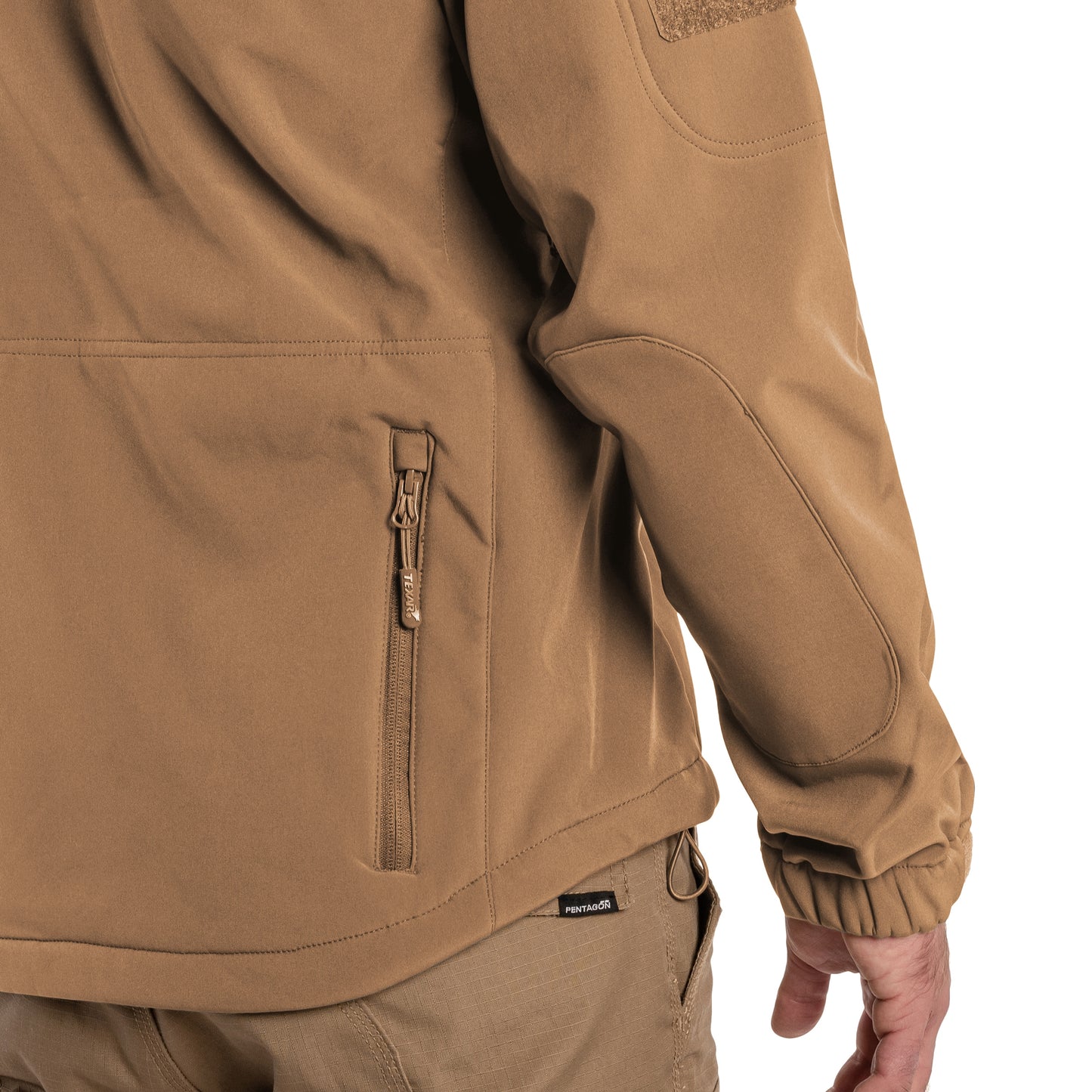 Kurtka Texar Softshell Falcon - Coyote