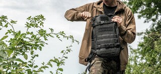 Plecak Brandit US Cooper Daypack 11 l - Black