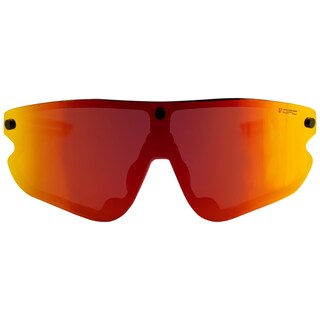 Okulary przeciwsłoneczne OPC All Round Morpho - Matt Black/Red/Yellow Set