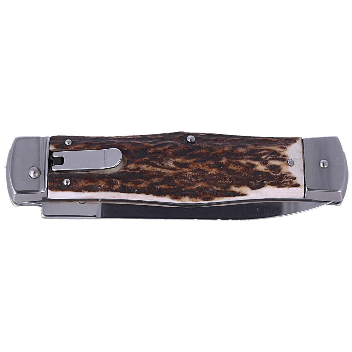 Nóż sprężynowy Mikov Predator Deer Stag 241-NP-1/HAMMER