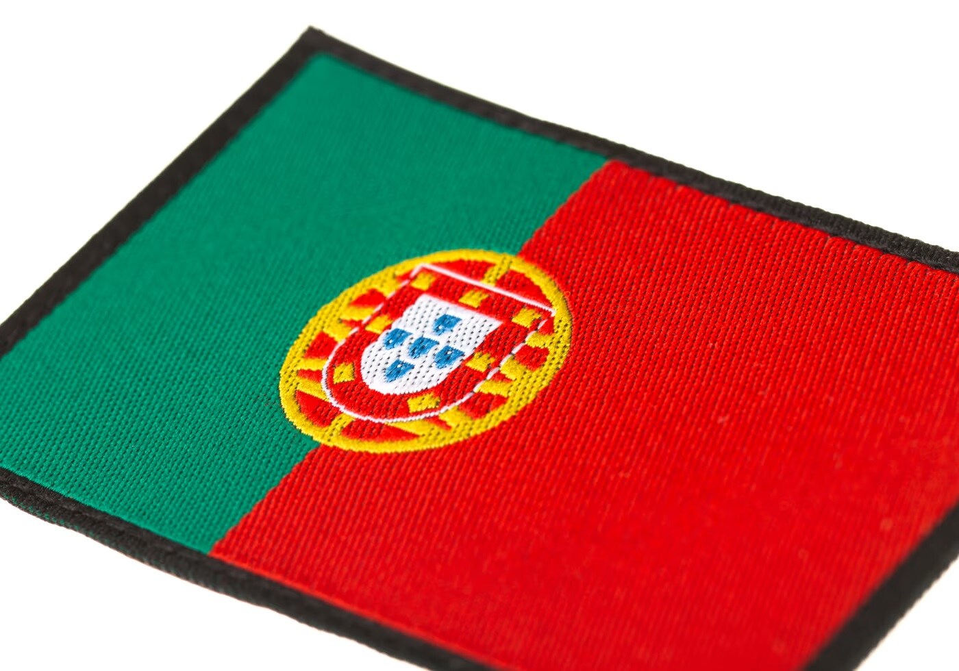 Naszywka Clawgear Flaga Portugalii 76 x 50 mm
