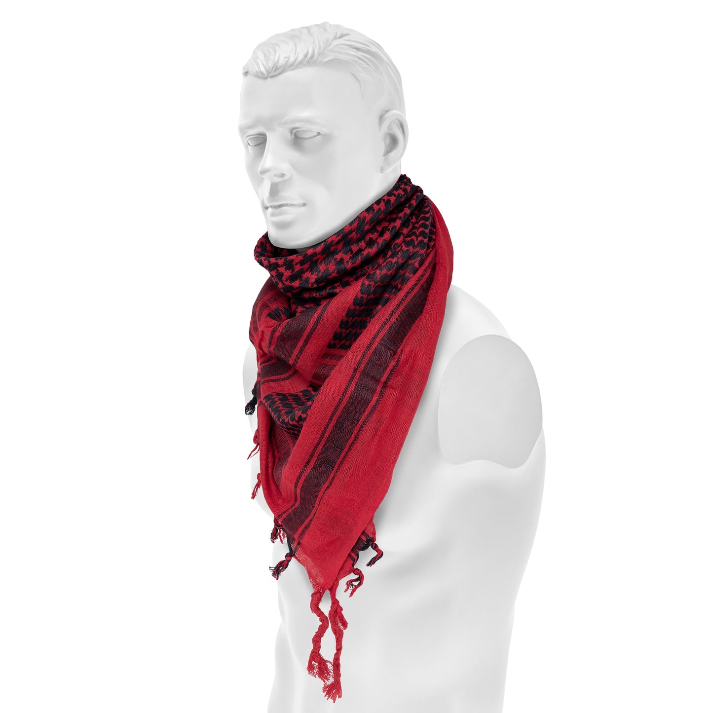Arafatka chusta ochronna Mil-Tec - Red/Black