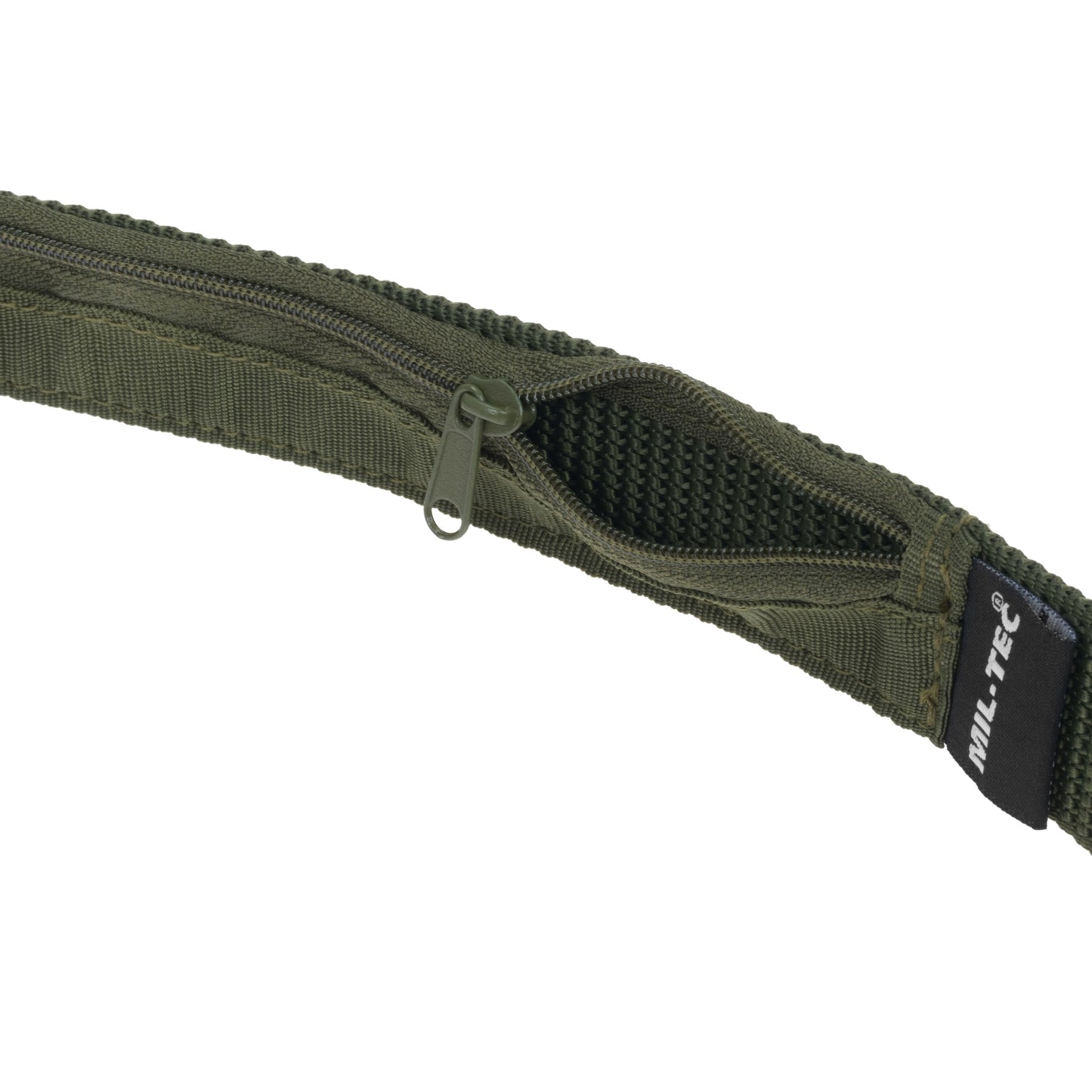 Pas ze schowkiem Mil-Tec Money Belt - Olive