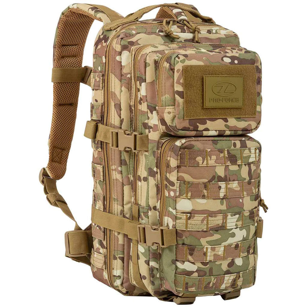 Plecak Highlander Forces Recon 28 l - Arid MC Camo