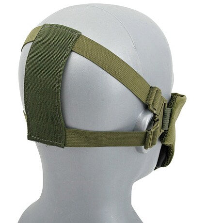 Maska ochronna CS Skull Face - olive