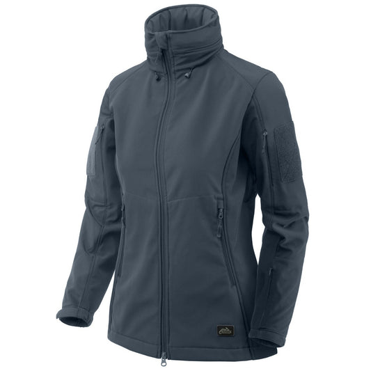 Kurtka damska Helikon Gunfighter Softshell - Navy Blue