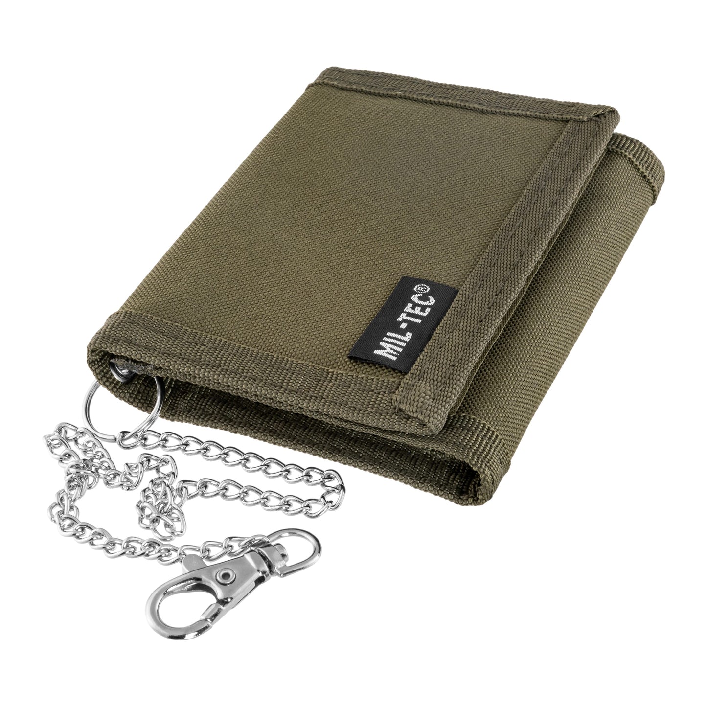 Portfel Mil-Tec z łańcuszkiem - Olive