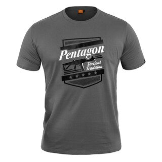 Koszulka T-Shirt Pentagon ACR - Wolf Grey
