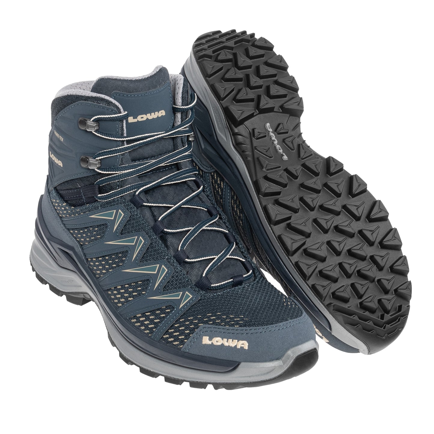 Buty Lowa Innox Pro GTX MID - Denim/Dune
