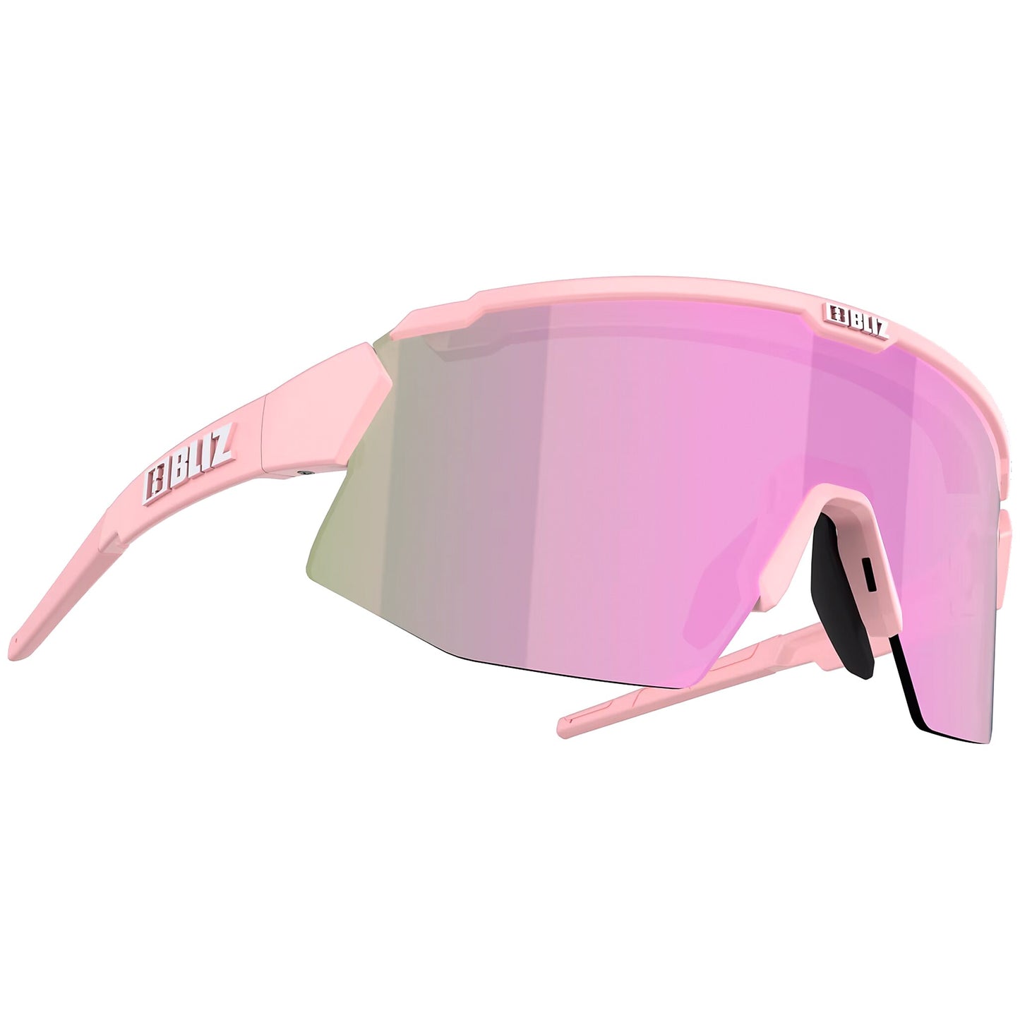 Okulary Bliz Breeze Small - Matt Powder Pink/Pink Brown Rose/Pink