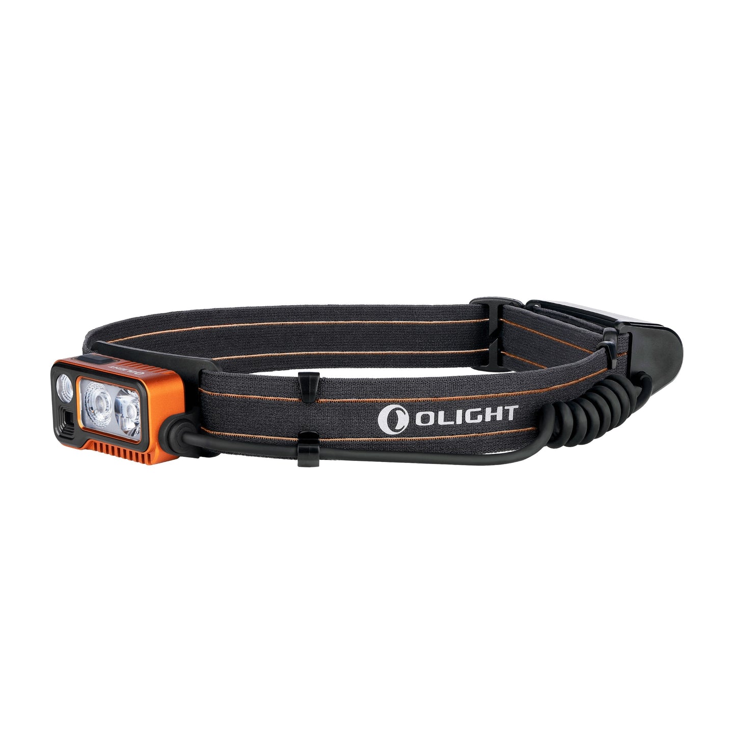 Latarka czołowa Olight Array 2 Pro Orange - 1500 lumenów