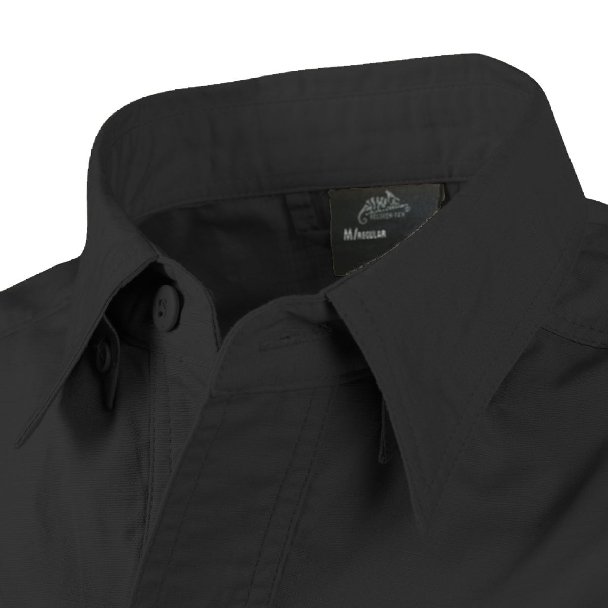 Koszula Helikon Defender Mk2 PolyCotton Ripstop Long Sleeve - Black