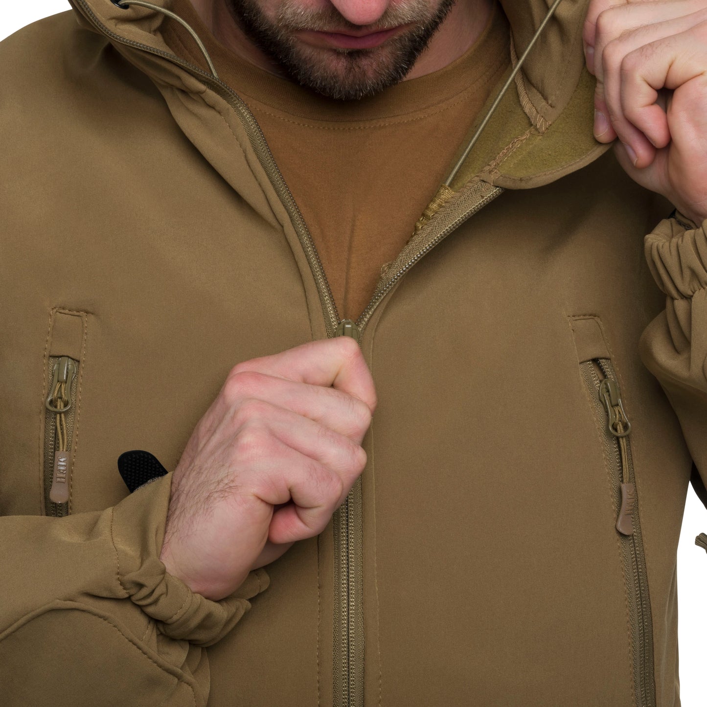 Kurtka MFH Scorpion Softshell - Coyote