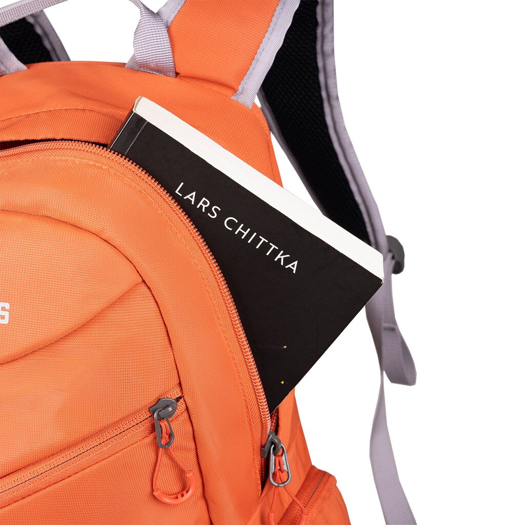 Plecak Alpinus Lecco 15 l - Koralowy