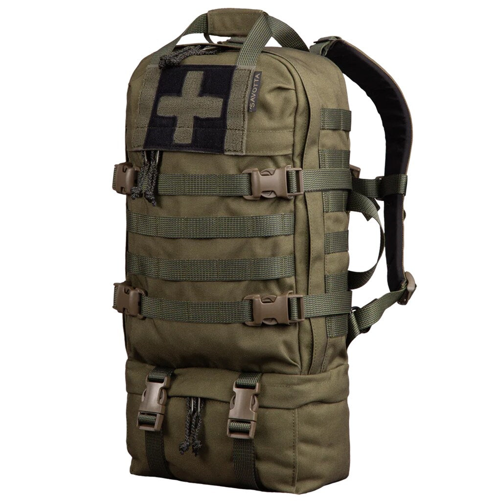 Plecak medyczny Savotta Medic Pack 18 l - Green
