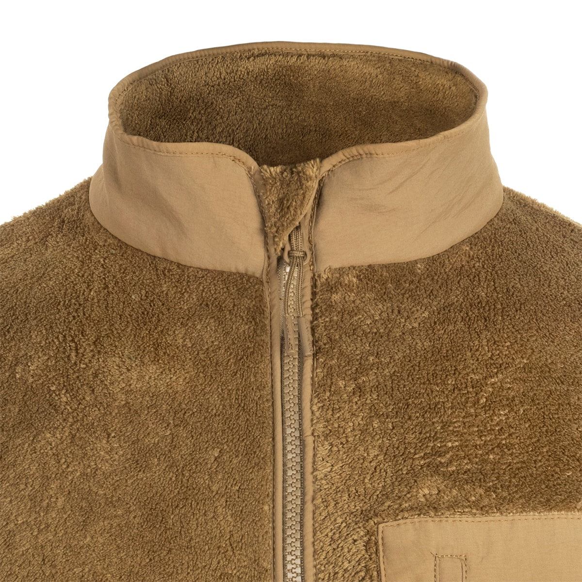 Polar Pentagon Grizzly Full Zip - Coyote
