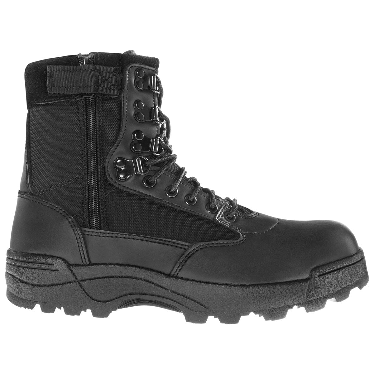Buty Brandit Tactical Zipper Boots - Black