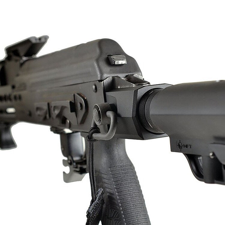 Adapter prowadnicy kolby Strike Industries AK to AR Stock Adapter do karabinków AK - Black