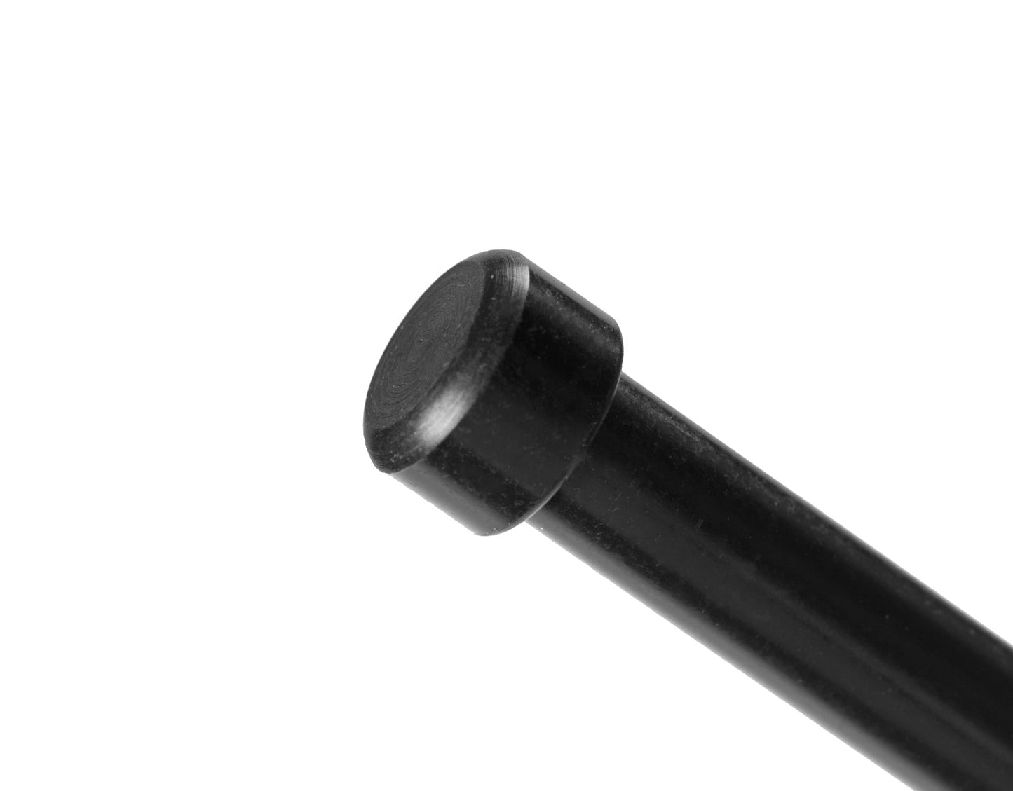 Pałka teleskopowa GS hartowana 21" Rubber Black