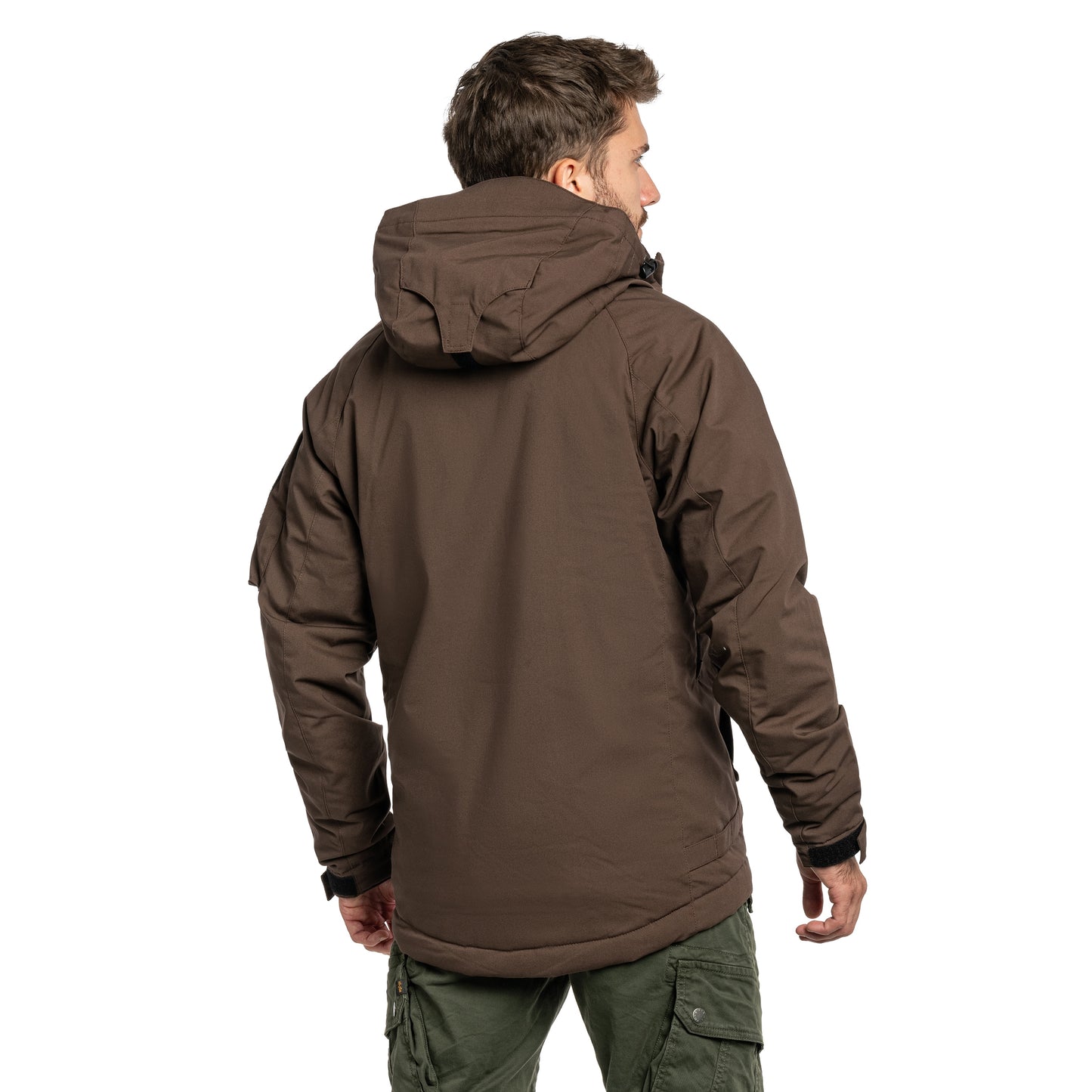 Kurtka Helikon Winter Yukon Duracanvas - Earth Brown