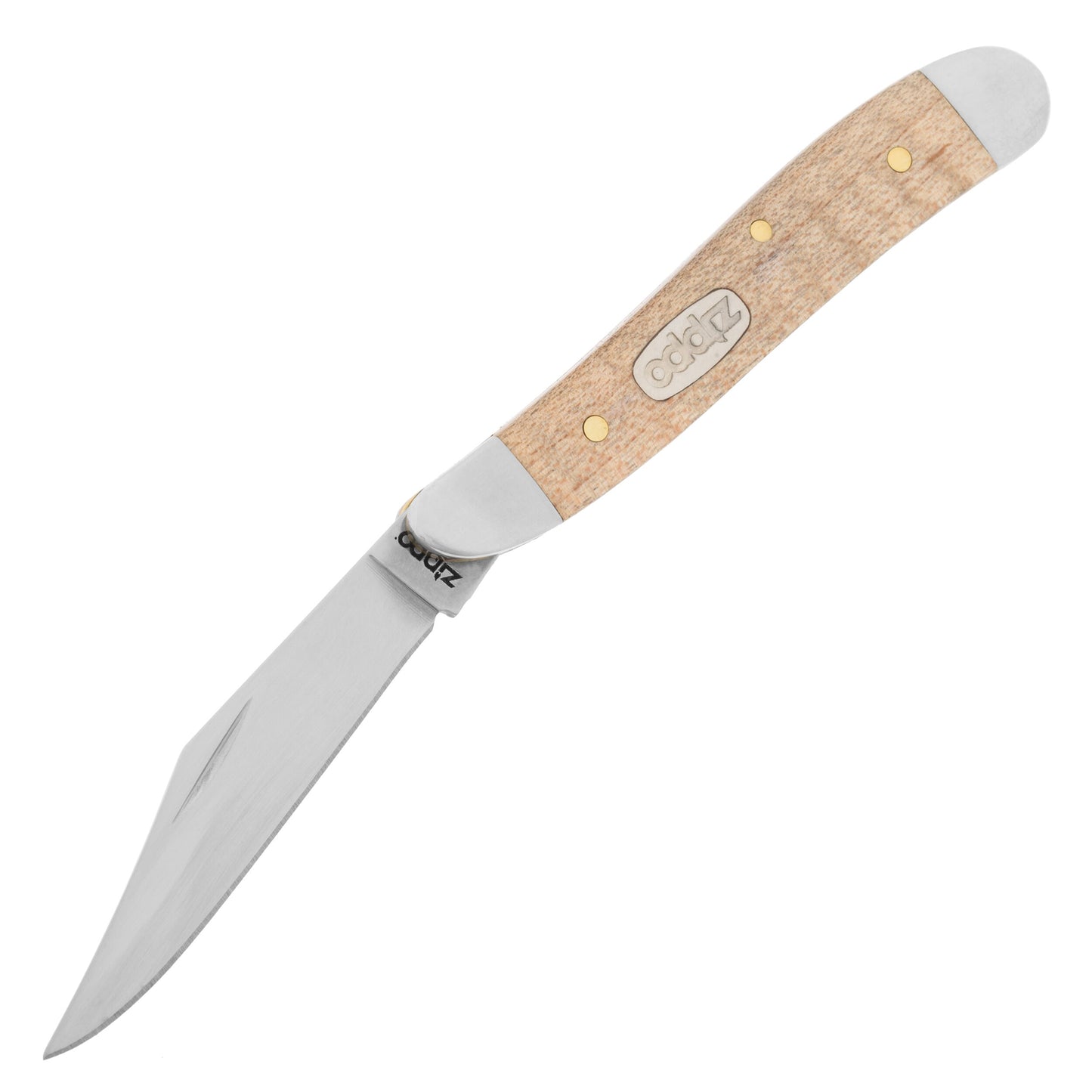 Nóż składany Zippo Peanut - Curly Maple Wood