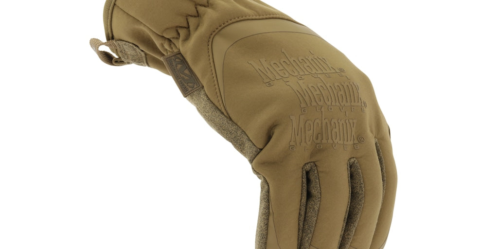 Rękawice taktyczne Mechanix Wear ColdWork FastFit - Coyote