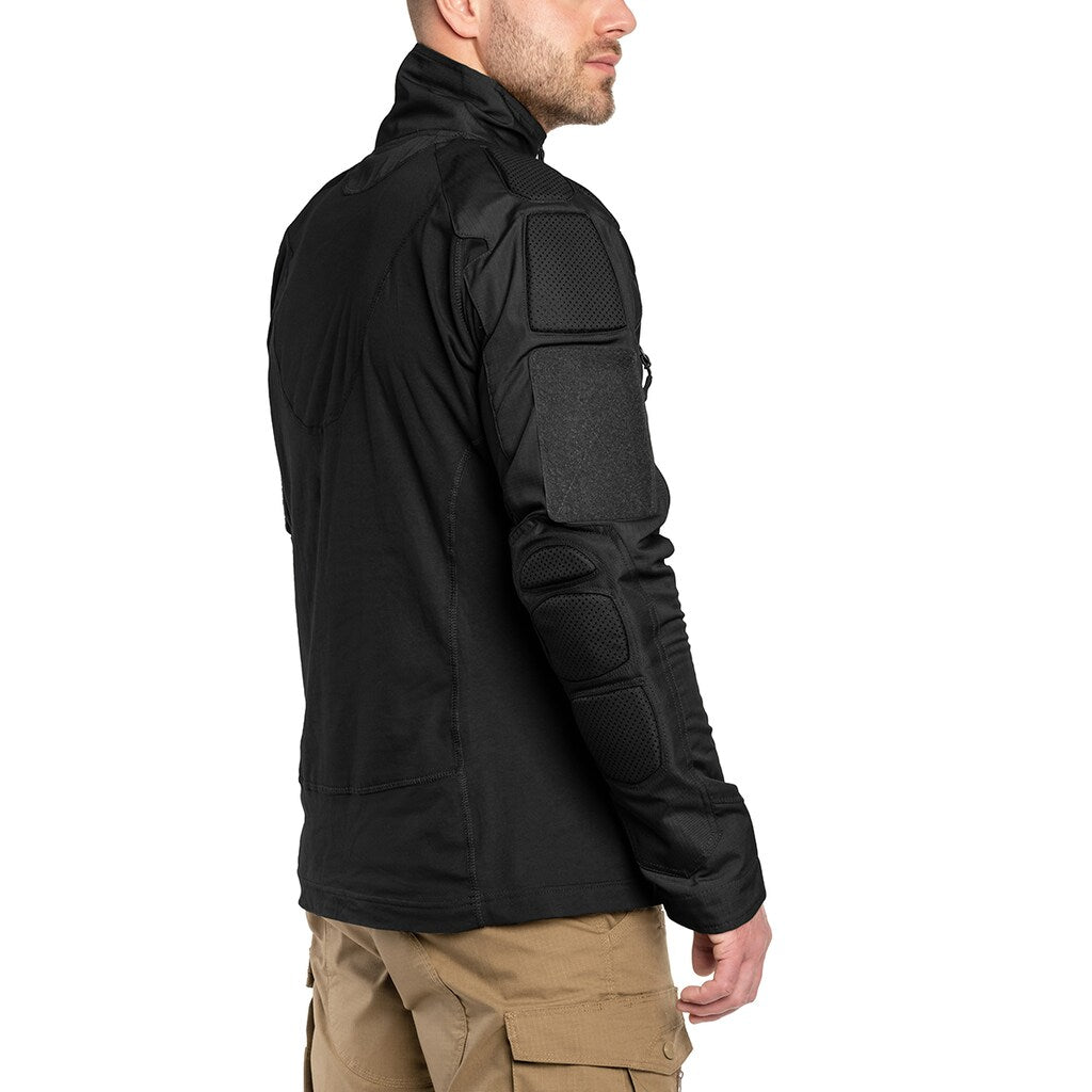 Bluza Mil-Tec Combat Shirt Chimera - Black